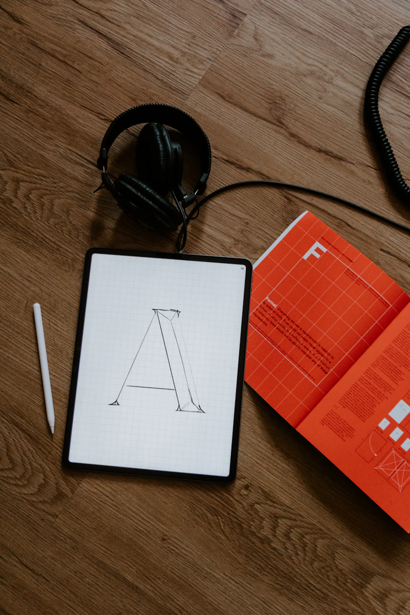 Design studio desk